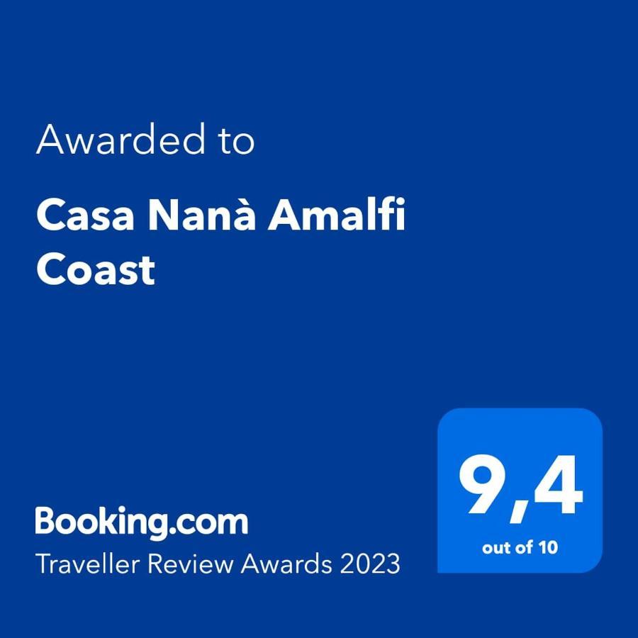 Appartement Casa Nanà Amalfi Coast à Vietri Extérieur photo